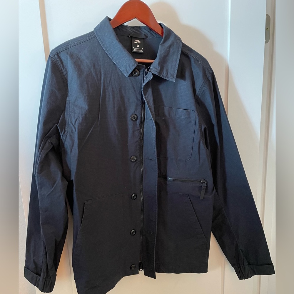 Nike F1 flex canvas shirt jacket men’s size medium